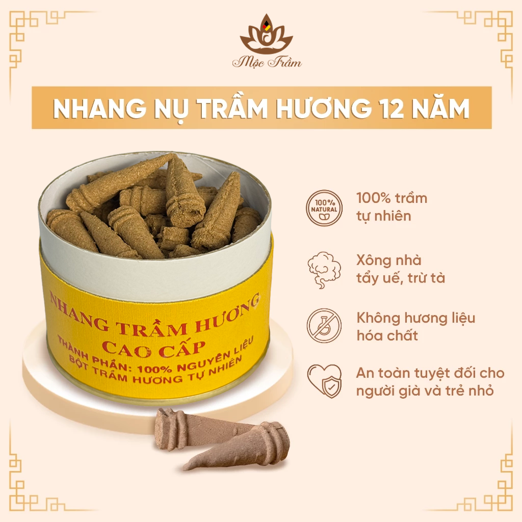 Nụ trầm hương cao cấp